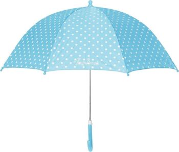 Points parapluie - turquoise 1