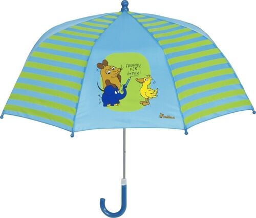 Regenschirm Freunde für Immer -blau