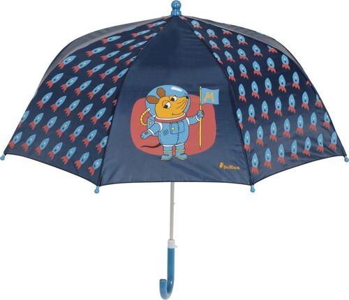 Regenschirm die Maus Weltraum -marine
