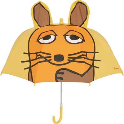 Parapluie 3D LA SOURIS - jaune