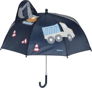 Parapluie chantier 3D -marine 1