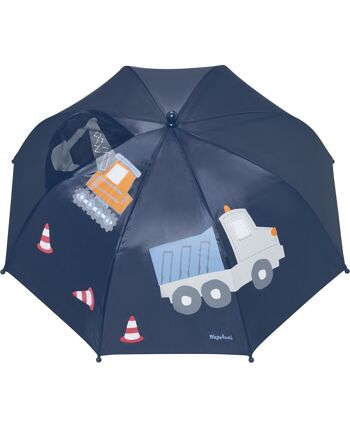 Parapluie chantier 3D -marine 2