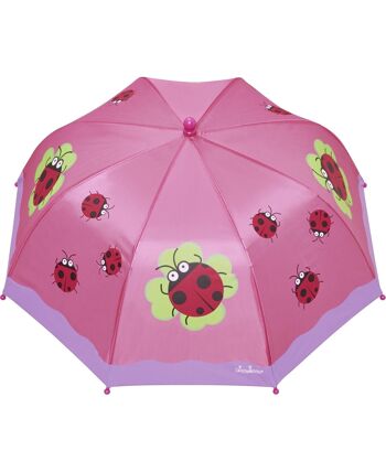 Parapluie Coccinelle -rose 2