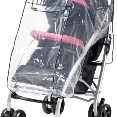 Universal rain cover for buggy/jogger -transparent
