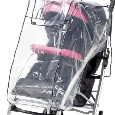 Protector de lluvia universal para buggy/jogger -transparente