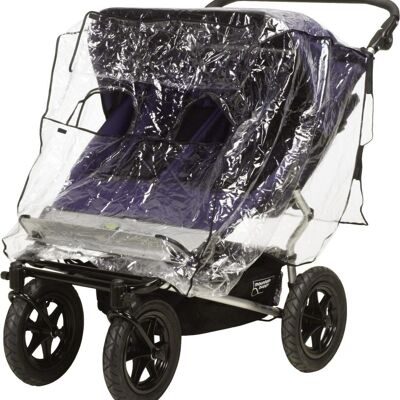 Universal rain cover for twin buggies -transparent I