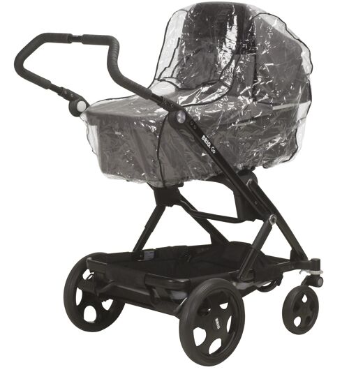 Compra Protector de lluvia universal para cochecitos/sillas de paseo -  transparente al por mayor
