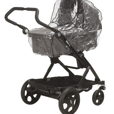 Protector de lluvia universal para cochecitos/sillas de paseo - transparente