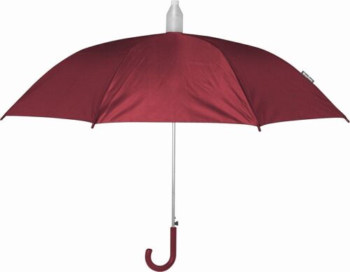 Damen-Regenschirm -rot