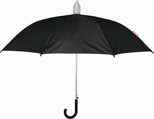 Damen-Regenschirm -schwarz