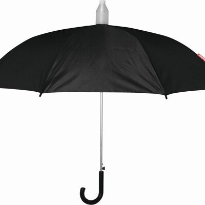 Damen-Regenschirm -schwarz