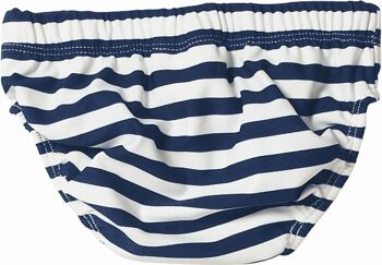 Pantalon à couches anti-UV Maritim - marine/blanc 2