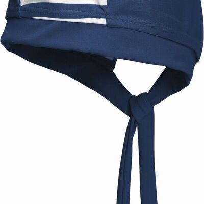 UV protection headscarf maritime -navy/white
