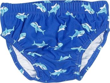 Pantalon à couches anti-UV Shark -bleu 1
