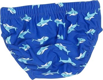 Pantalon à couches anti-UV Shark -bleu 2