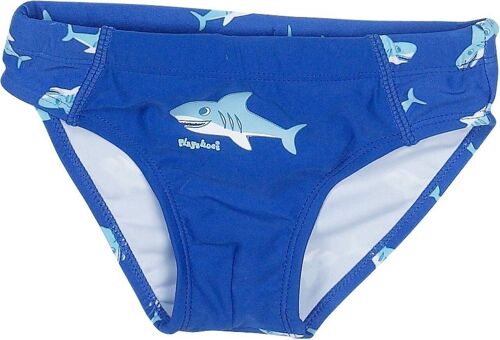 UV-Schutz Badehose Hai -blau
