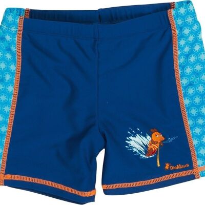 UV protection shorts DIE MAUS -navy