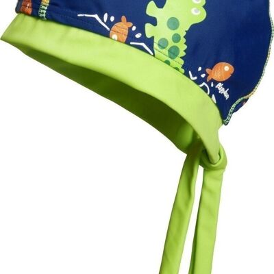 Foulard protection UV crocodile -marine