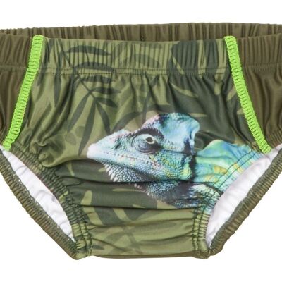 Couche-culotte anti-UV caméléon - olive