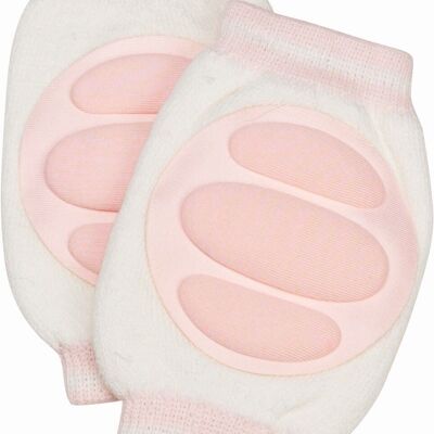 Knee pads -white/pink