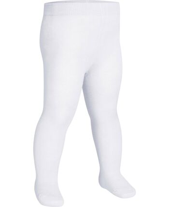 Collant thermo uni blanc 2