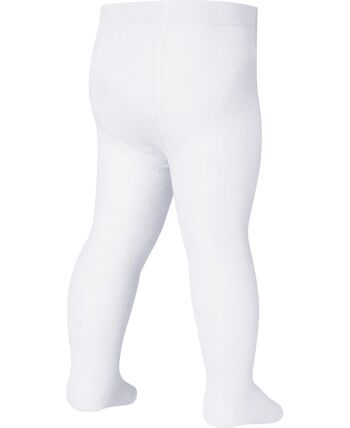 Collant thermo uni blanc 3