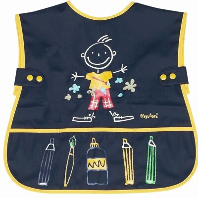 Children's painting apron -navy