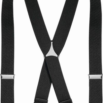 Children's suspenders - black