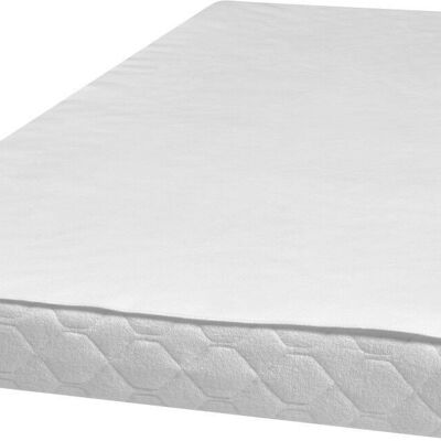 Inserto de cama Molton 50x90 cm -blanco