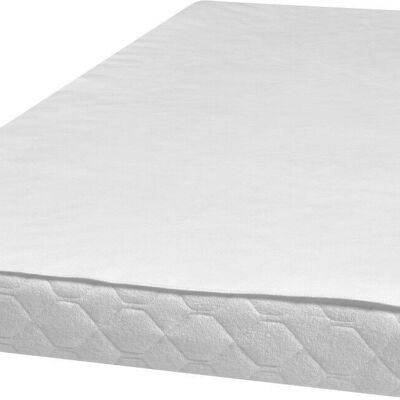 Insert de lit Molton 50x90 cm - blanc