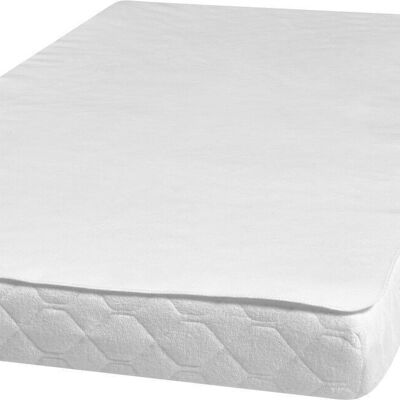 Inserto de cama Molton 70x100 cm -blanco