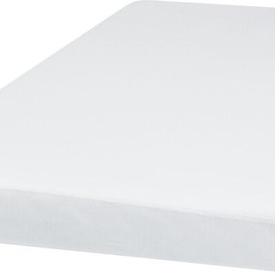 Drap housse jersey 60x120 cm - blanc