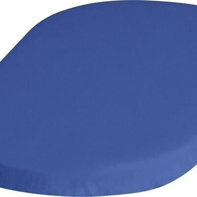 Drap housse jersey 40x70 cm - bleu