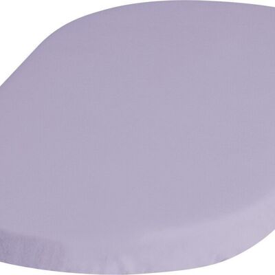 Jersey fitted sheet 40x70 cm - lilac