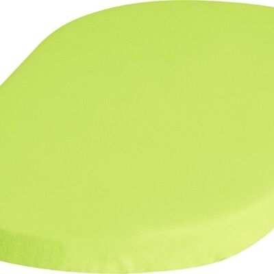 Jersey fitted sheet 40x70 cm - green