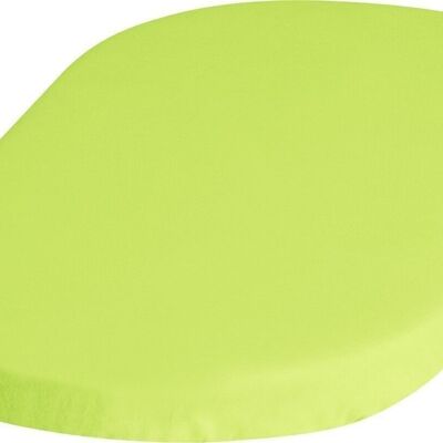 Lenzuolo sotto con angoli in jersey 40x70 cm - verde