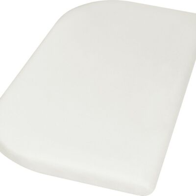 Drap housse jersey 81x42+10 cm - naturel