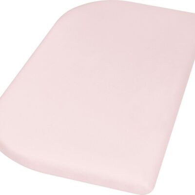 Jersey fitted sheet 81x42+10 cm -pink