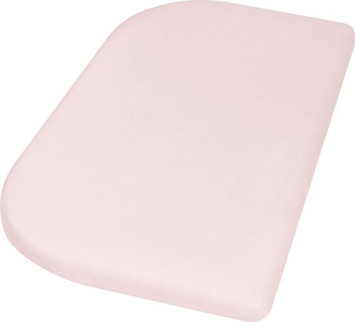 Jersey-Spannbettlaken 89x51+10 cm -rosa