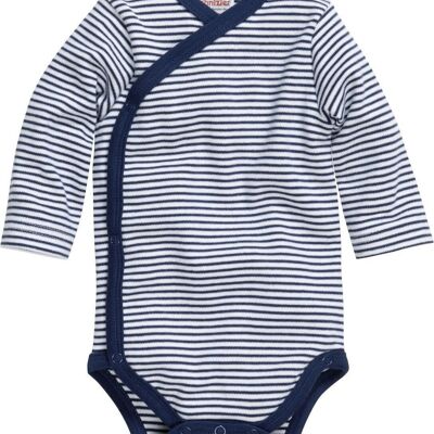 Wrap body stripes -navy