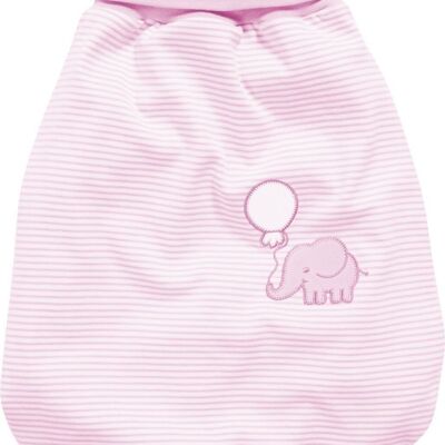 Onesie Interlock Elephant -pink