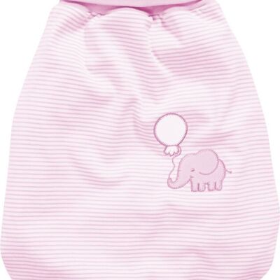 Onesie Interlock Éléphant -rose