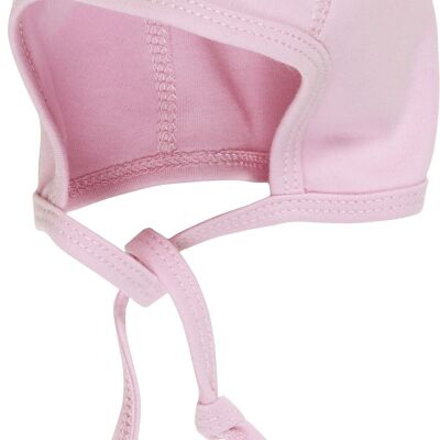 Cappello interlock neonato - rosa