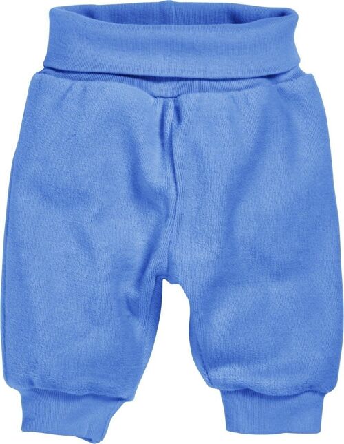 Baby-Pumphose Nicki uni -blau