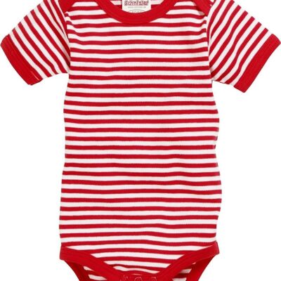 Body 1/4-arm 2-pack whale -red/white