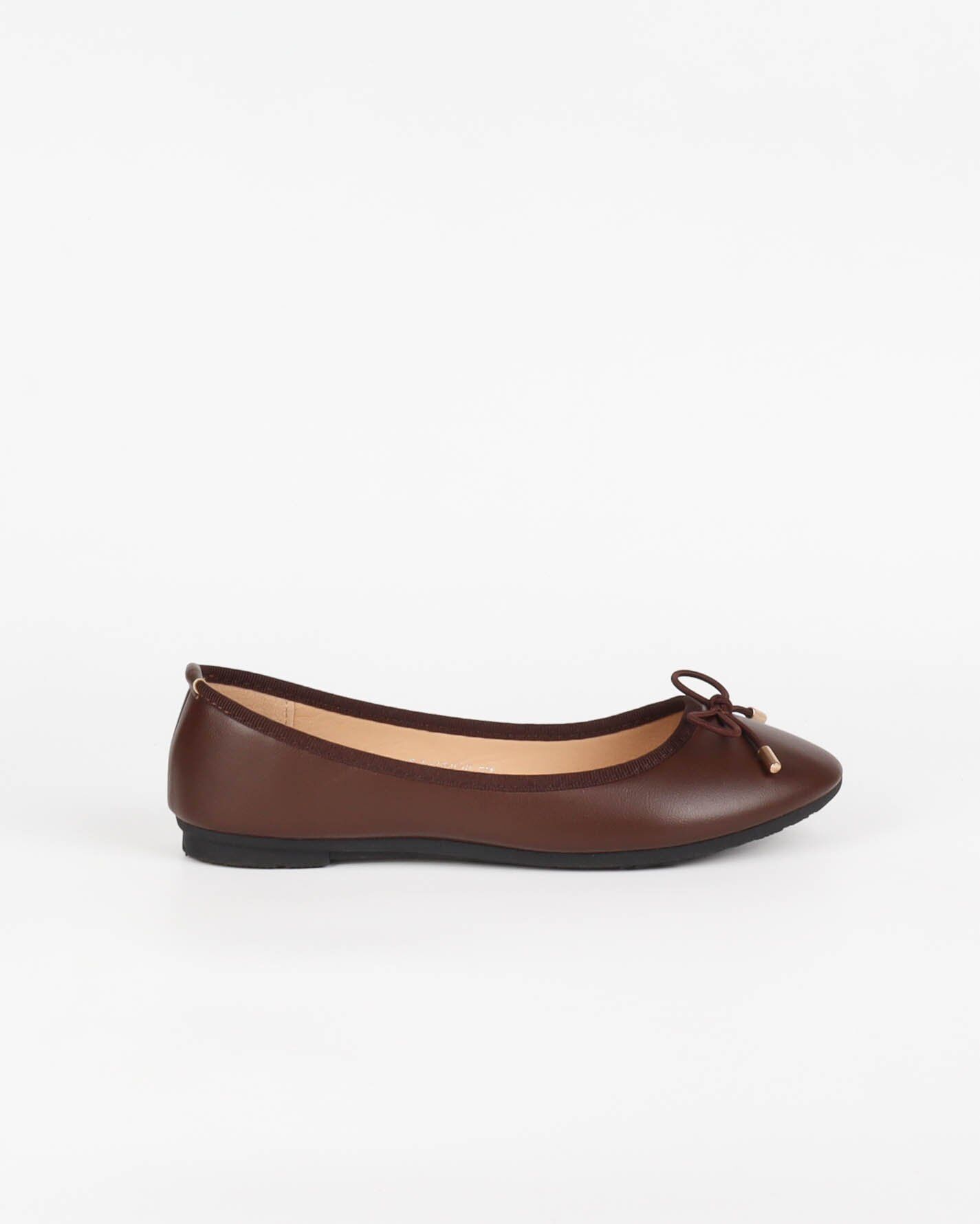 Women's ballet flats, decorative bow