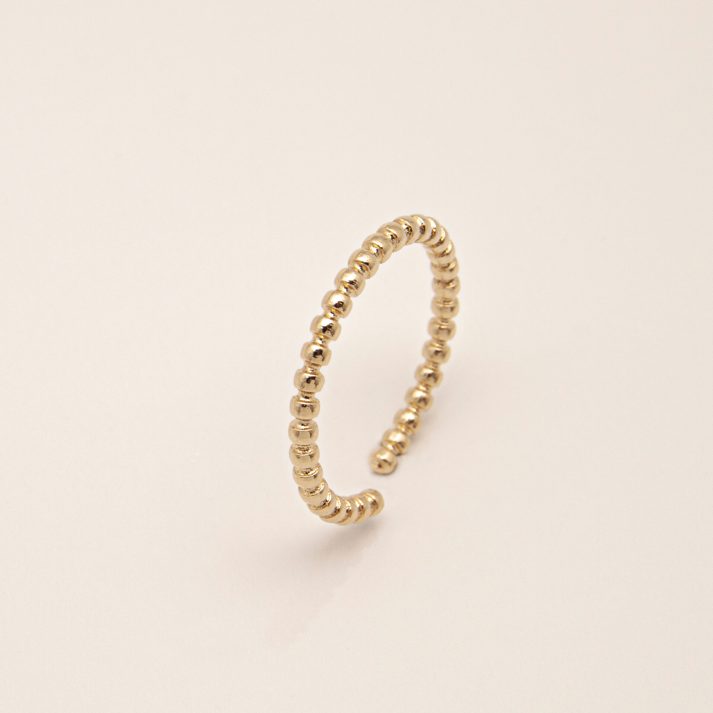 Bague CIRCLE Mini billes