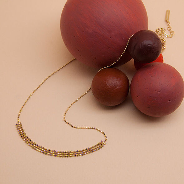 Collier CIRCLE 3 rangs