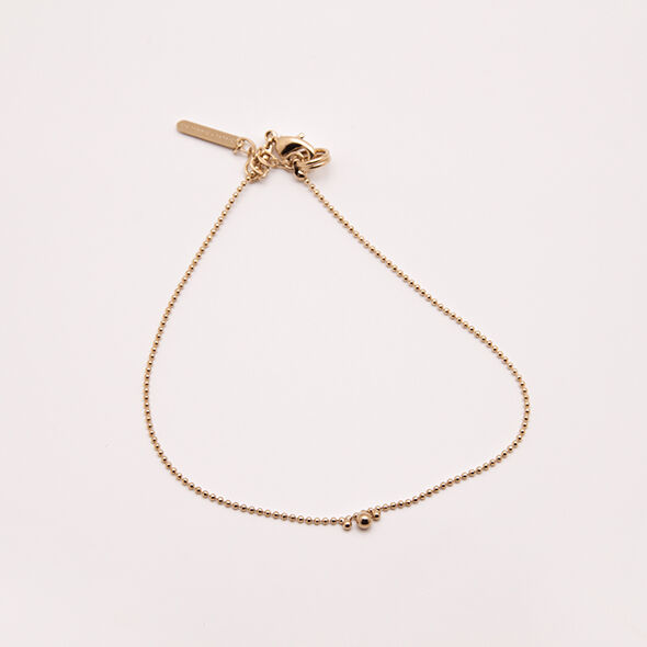 Chaine de cheville CIRCLE mini billes