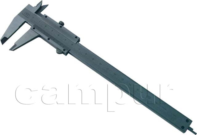 Meßschieber, Metall